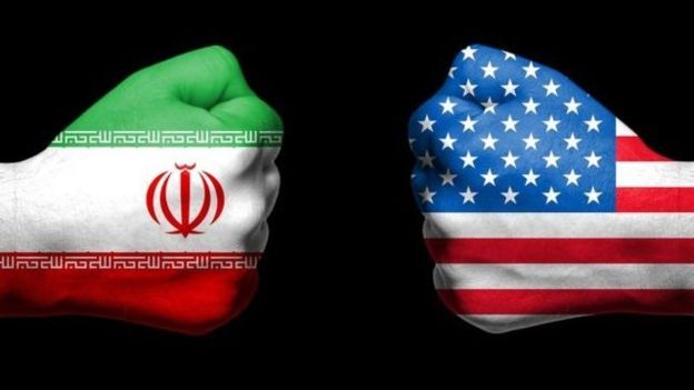 ایران درحال تصمیم گیری برای یک ” جنگ تمام عیار” علیه ایالات متحد امریکا است