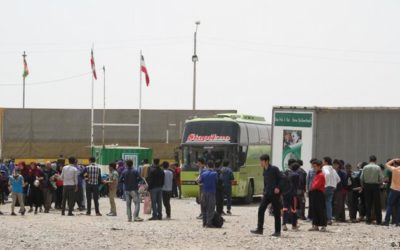 حکومت افغانستان هرنوع رفت و آمد هوایی و زمینی را با ایران موقتاُ متوقف کرد