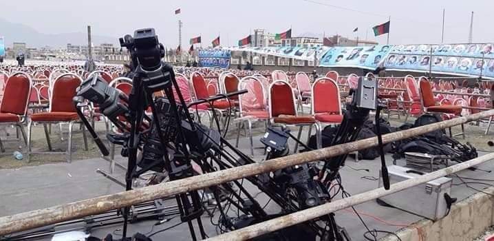 در حمله مسلحانه بر مراسم سالیاد عبدالعلی مزاری در غرب کابل ۲۷ تن جان باختند