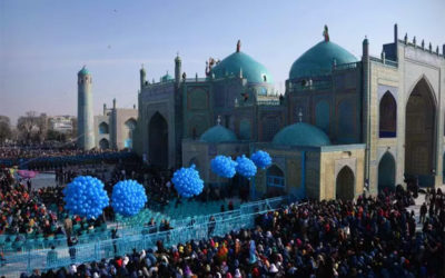 جشن نوروز در بیم ویروس کرونا و سایه تنش های سیاسی کمرنگ برگزار شد