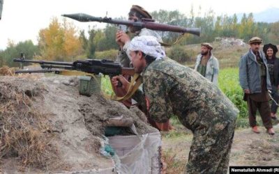 جان باختن نزدیک ۳۰ نظامی دولتی درحمله های گروه طالبان