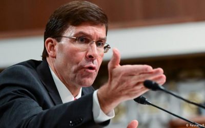 وزیر دفاع آمریکا: خروج سربازان آمریکایی از افغانستان یک گزینه است