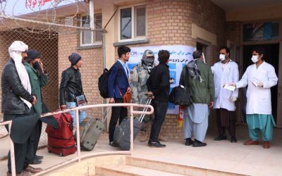 وزارت صحت عامه : در ۲۴ ساعت گذشته در کابل هیچ رویداد مثبت ویروس کرونا ثبت نشده است