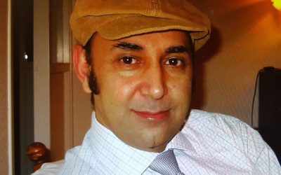 اشک هایم برای سوختنت آتش می گیرند.