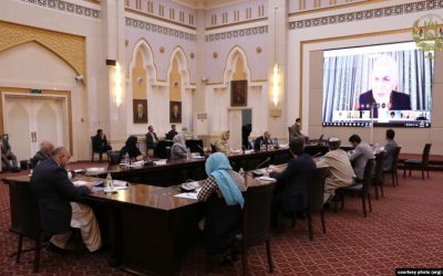 اعضای نشست ” تقویت اجماع برای صلح” از طالبان خواستار کاهش خشونت ها شدند