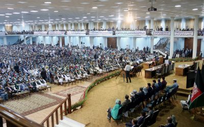 با تأیید لویه جرگه ؛ رئیس جمهور حکم رهایی ۴۰۰ زندانی را امروز امضاء می کند