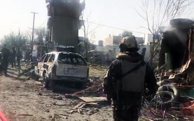 ده تن در حمله انفجاری برکاروان موترهای امرالله صالح درکابل، جان باختند