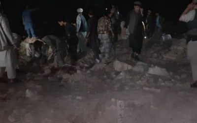 افزایش جان باخته گان انفجار درولایت لوگر، طالبان مسؤولیت این حمله را بدوش نگرفته اند.