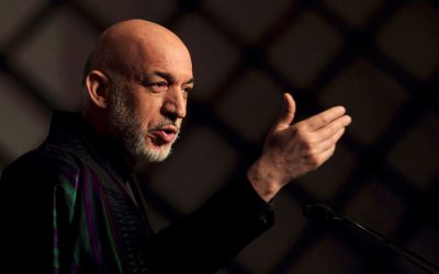 حامد کرزی: با گذشت هر روز از صلح دورتر می‌شویم