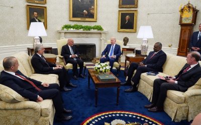 جو بایدن در دیدار با غنی وعبدالله: افغانستان را ترک می کنیم و همکاری ما ادامه خواهد داشت