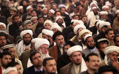 عالمان دین درکابل جنگ جاری در افغانستان را نا روا خواندند