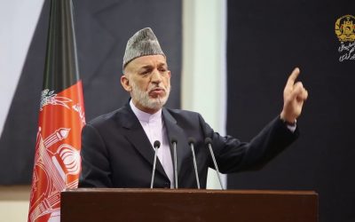 حامد کرزی: حکومت برای صلح و تشکیل حکومت ملی تلاش کند