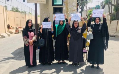 برخی زنان در کابل از طالبان خواستار تآمین حقوق و آزادی شهروندی شان شدند