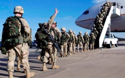 آمریکا بعد از بیست سال حضورنظامی در افغانستان ، افغانستان را ترک کرد