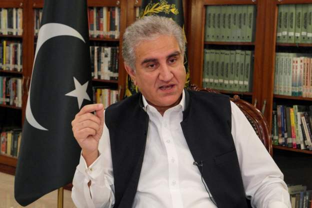 وزیر خارجه پاکستان: ما از یک افغانستان با نظام سیاسی فراگیر، مرفه در صلح حمایت می کنیم