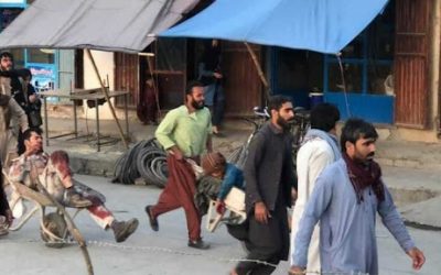 شمار تلفات حمله انتحاری در میدان هوایی کابل افزایش یافت