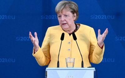 انگلا مرکل: تا حکومت طالبان همه شمول نشود به رسمیت شناخته نخواهد شد