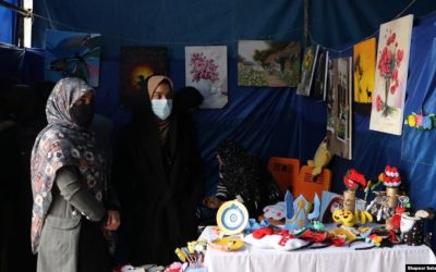 زنان تجارت پیشه از طالبان می خواهند که مانع فعالیت اقتصادی زنان نشوند