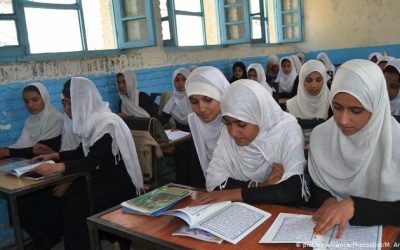 یونیسف: از حق و پیشرفت دختران افغانستان به آموزش محافظت شود