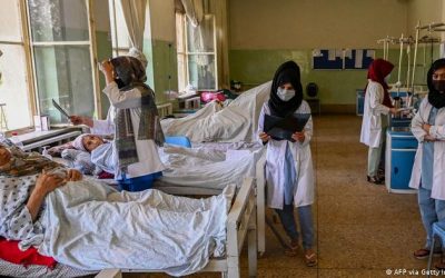 معاش کارمندان صحی در افغانستان از سوی سازمان ملل متحد پرداخت می شود.