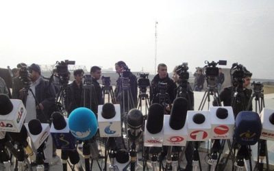 امارت اسلامی مانع برگزاری نشست خبری نهاد های رسانه یی شد