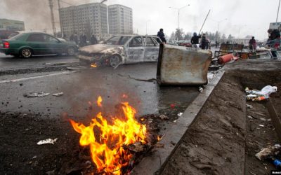 وزارت صحت قزاقستان: در اعتراضات خشونت بار ۱۶۴ نفر کشته شده اند