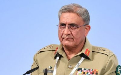 رئیس ارتش پاکستان: جلوگیری از بحران بشری درافغانستان برای صلح در منطقه مهم است