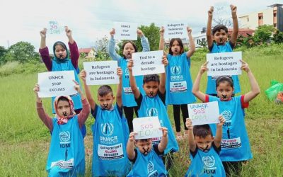 آغاز طوفان توییتری وهشتک در جهان برای نجات پناهجویان افغانستان در اندونیزیا