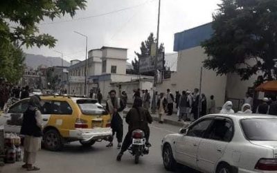 نماگزاران در شهر کابل مورد حمله قرار گرفتند