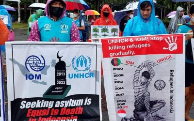 طوفان تویتری کاربران شبکه‌های اجتماعی؛ پناهندگان در اندونیزیا: زندگی «جهنم» شده است