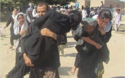 جان باختن بیش از ۵۰ دختر و پسر طی یک هفته در اثر حملات مرگ‌بار در افغانستان