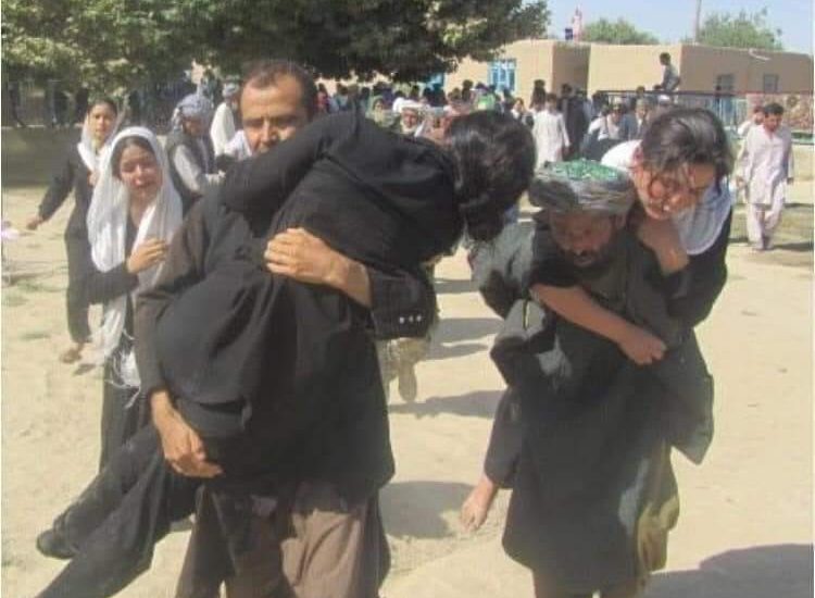 جان باختن بیش از ۵۰ دختر و پسر طی یک هفته در اثر حملات مرگ‌بار در افغانستان
