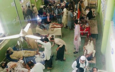 حمله‌ی انتحاری بر یک مسجد اهل سنت در کندز؛ ۹۰ نمازگزار کشته و زخمی شدند