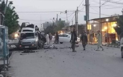 جان باختن ۹ غیرنظامی در انفجارهای مزارشریف؛ امنیت با دعای حکومت تامین نمی‌شود