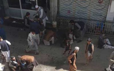 فوری: انفجار در سرای شهزاده‌ی شهر کابل