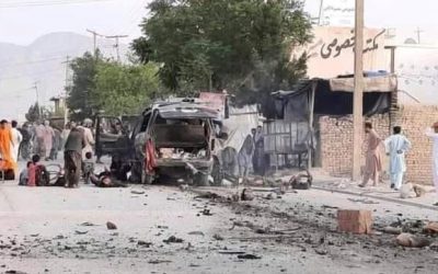 وقوع انفجارهای پی‌هم در شهرمزارشریف