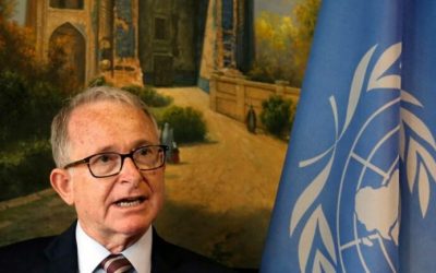 گزارشگر ویژه‌ی سازمان ملل برای بررسی وضعیت حقوق بشر به کابل سفر کرد