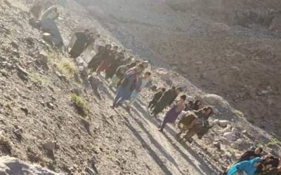 دیدبان حقوق بشر: نیروهای طالبان در ولسوالی بلخاب جنایات جنگی را متوقف کنند