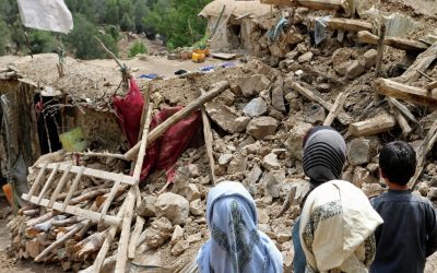 صلیب سرخ: ۴۰ درصد آسیب‌دیدگان زمین‌لرزه ولایت پکتیکا کودکان هستند