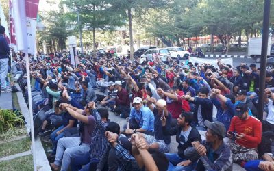 عدم اسکان مجدد پناهجویان افغان در اندونیزیا؛ مهاجران در یک سال بیش از صد بار تظاهرات کرده‌اند