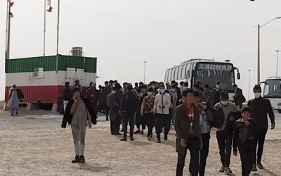 عفو بین الملل: ایران برای جلوگیری از ورود افغان ها به ایران اقدام به تیر اندازی مستقیم نموده و ده ها افغان را کشته اند