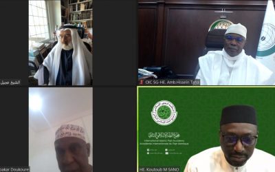 دبیرکل سازمان همکاری اسلامی خواستار یک کمپین جهانی برای اتحاد علما در جهان اسلام علیه حکومت طالبان شد.