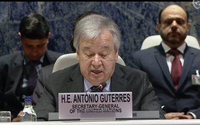 انتونیو گوترش: حمله به حقوق زنان در افغانستان یک آپارتاید جنسیتی است