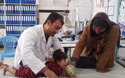 صلیب سرخ : در سال ۲۰۲۲ فلج مغزی کودکان ۵۰ درصد افزایش یافته است