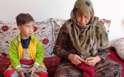 بانوی تجارت پیشه: طالبان اخطاریه فرستاد که دکانم را باید بسته کنم