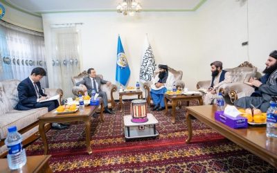 سفیرجاپان دردیداری با حقانی: محدودیت های تحصیلی و آموزشی زنان در سال پیشرو برداشته شود