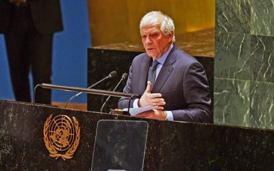 جوزپ بورل: رهبر طالبان نمی‌خواهد دختران به عنوان انسان حق زندگی داشته‌باشند.