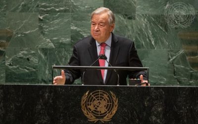 انتونیوگوترش: اگراقدام طالبان مبنی بر منع کارمندان زن در سازمان ملل لغو نشود، توانایی این سازمان برای کمک های بشری درافغانستان تضعیف خواهد شد