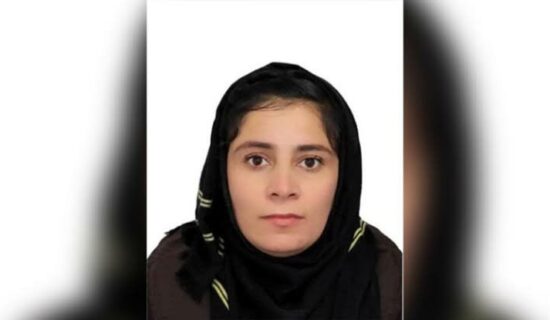 عفو بین‌الملل: طالبان منیژه صدیقی و همه‌ی مدافعان حقوق بشر را از زندان آزاد کنند