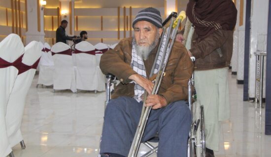 دشواری‌های اقتصادی اشخاص دارای معلولیت در افغانستان